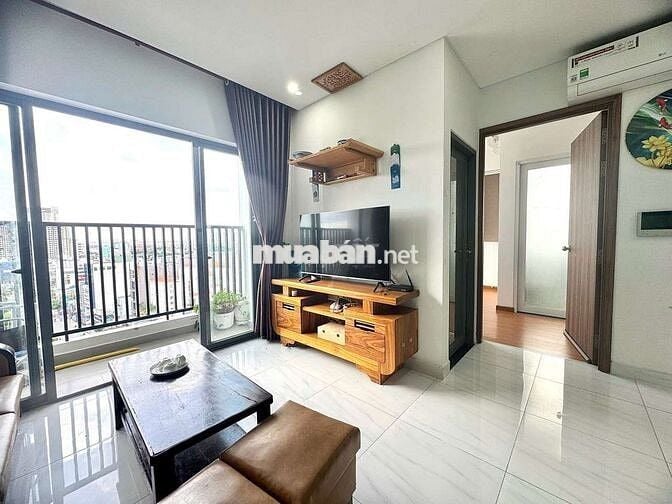 Căn hộ 2 phòng ngủ ban công - Ngay trung tâm quận 7 - Full nội thất