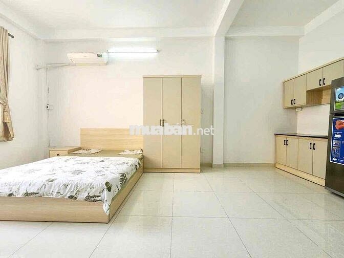 Cho thuê CHDV MINI đường Đào Duy Anh full nội thất cửa sổ thoáng