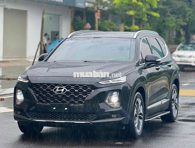 SantaFe xăng cao cấp 2021