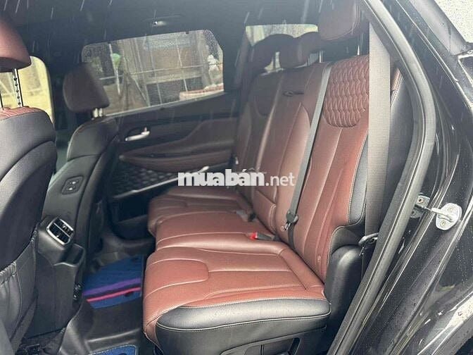 SantaFe xăng cao cấp 2021