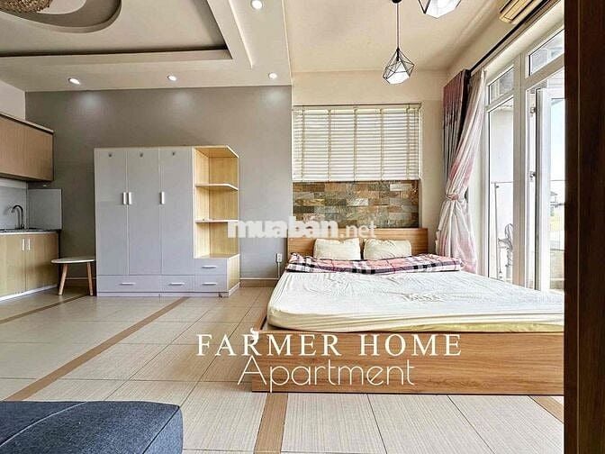 ⚡️Studio Ban công_Gần Các Đh Lớn📍Yên Tĩnh_Bãioto gần💥Giá rẻ 35m2