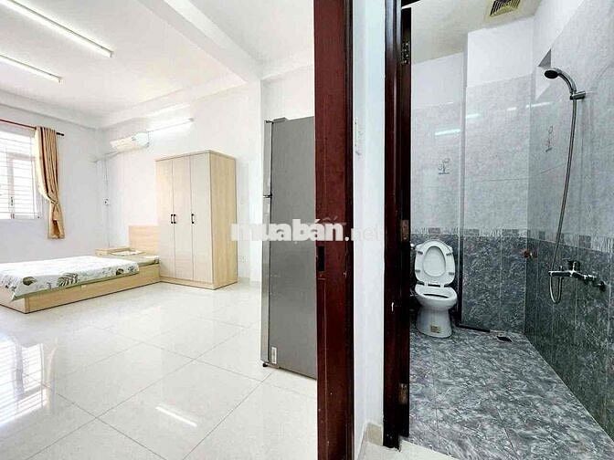 Cho thuê CHDV MINI đường Đào Duy Anh full nội thất cửa sổ thoáng