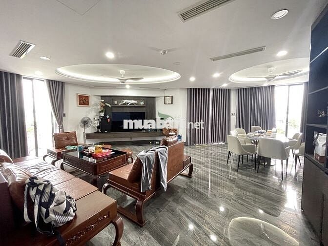 CHO THUÊ NHÀ VỪA Ở VỪA KINH DOANH 2 MẶT TIỀN 4 TẦNG Ở KĐT HÀ QUANG 2