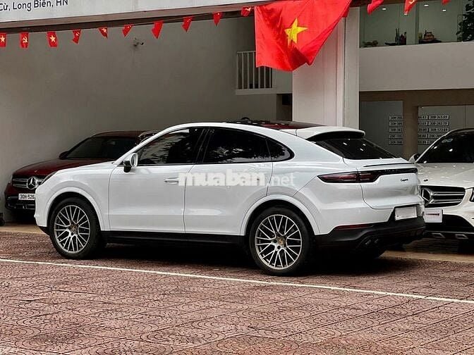 Porsche Cayenne Coupe Platinum Edi 2023 Đi rất ít!