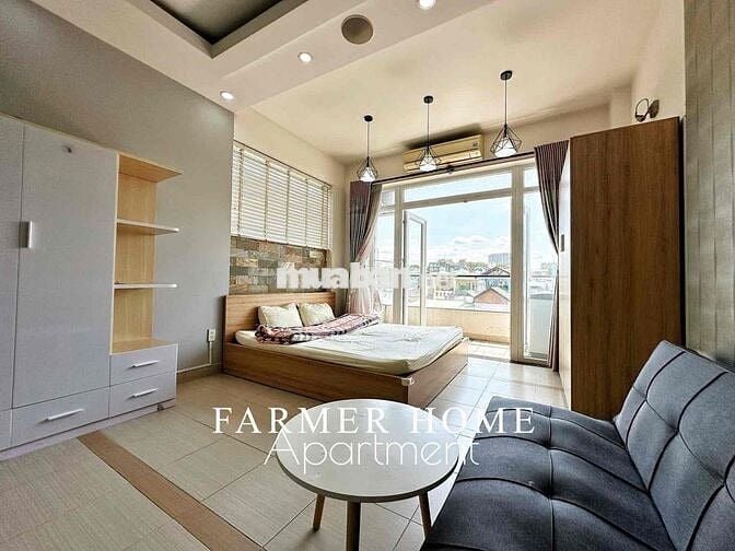 ⚡️Studio Ban công_Gần Các Đh Lớn📍Yên Tĩnh_Bãioto gần💥Giá rẻ 35m2