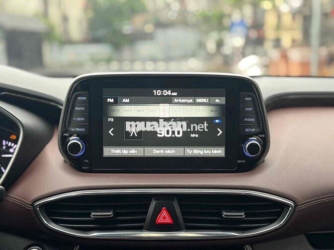 SantaFe xăng cao cấp 2021