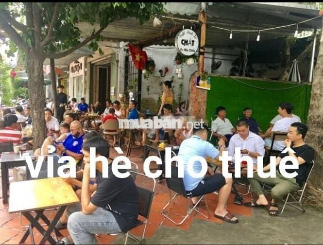 CHO THUÊ MẶT BẰNG VỈA HÈ SIÊU RỘNG Q7.