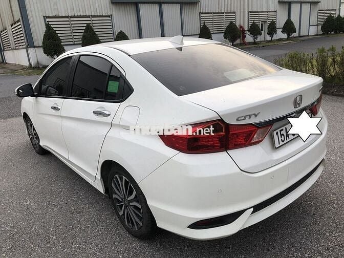 Honda City 2017 1.5 TOP - 102000 km