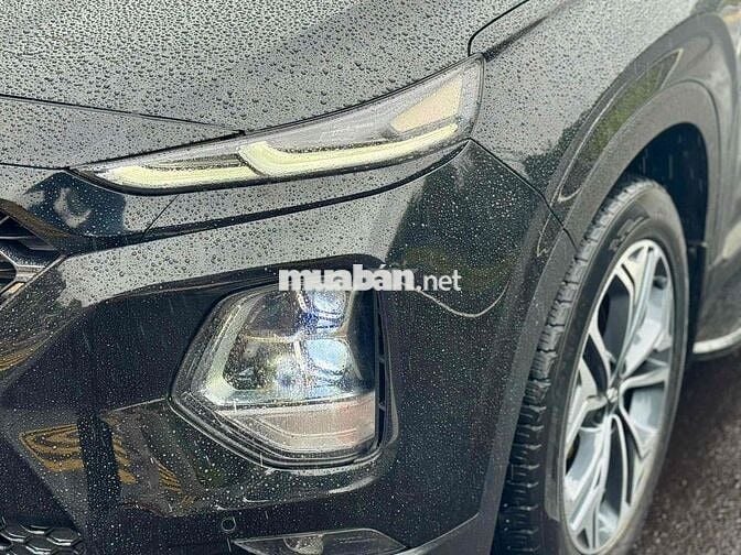 SantaFe xăng cao cấp 2021