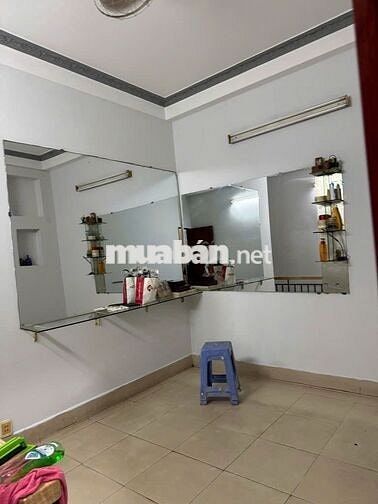 Cho thuê nhà mặt tiền đường Lê văn thọ 4x20m 1L thông suốt