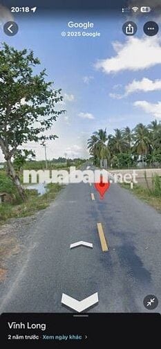 ĐẤT TRỒNG CÂY LÂU NĂM - 210,5m - HOÀ LỘC - TAM BÌNH - VĨNH LONG