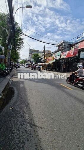 Cho thuê nhà mặt tiền đường Lê văn thọ 4x20m 1L thông suốt