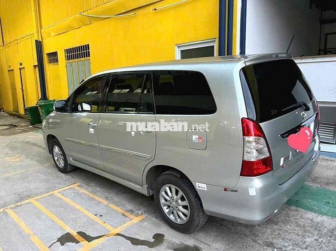 Innova 2.0E một chủ từ đầu full lịch sử