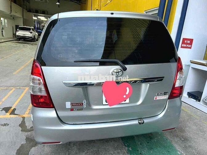 Innova 2.0E một chủ từ đầu full lịch sử