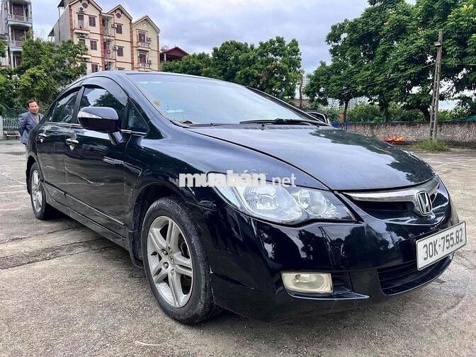 Honda Civic 2007 2.0 AT - 8600 km