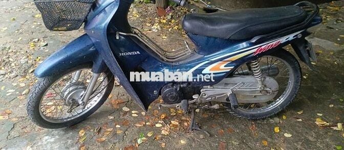 BÁN XE WAVE ALPHA LỐC ĐEN