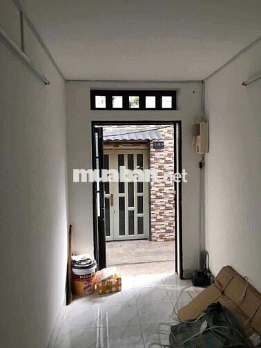 Nhà nhỏ xinh hẻm  An Dương Vương, Bình Trị Đông – 1 trệt 1 lầu ở ngay