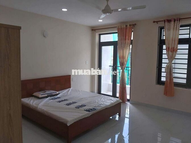 CHO THUÊ NHÀ MỚI ĐẸP KHU CAO LỖ SÁT PHẠM HÙNG Q8. 5X15M. CÓ MÁY LẠNH.