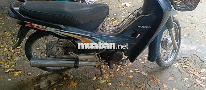 BÁN XE WAVE ALPHA LỐC ĐEN