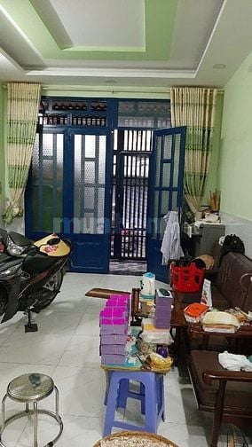 Cần bán nhà hẻm ôtô đường Tám Danh F4Q8 đt: 3,7m x 13,5m, 1 lầu