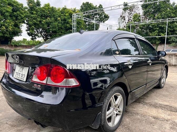 Honda Civic 2007 2.0 AT - 8600 km