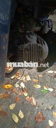 BÁN XE WAVE ALPHA LỐC ĐEN