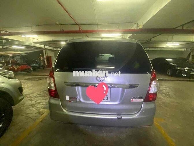 Innova 2.0E một chủ từ đầu full lịch sử