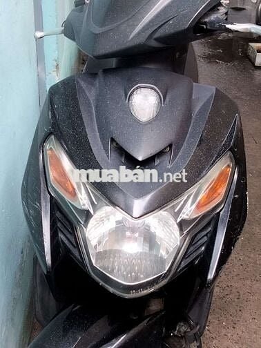 Xe máy Yamaha Nouvo 3 Đen-Xám Bạc 2008