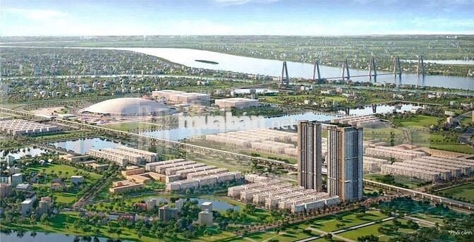 Căn hộ Vinhomes Cổ Loa 46m, view hồ thoáng – giá chỉ hơn 1 tỷ!