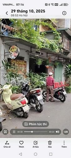 Chính chủ cho thuê nhà đầu hồi C1,khu tập thể Thanh Xuân Bắc