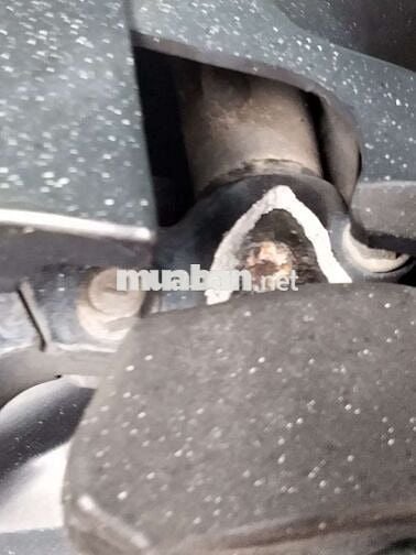 Xe máy Yamaha Nouvo 3 Đen-Xám Bạc 2008