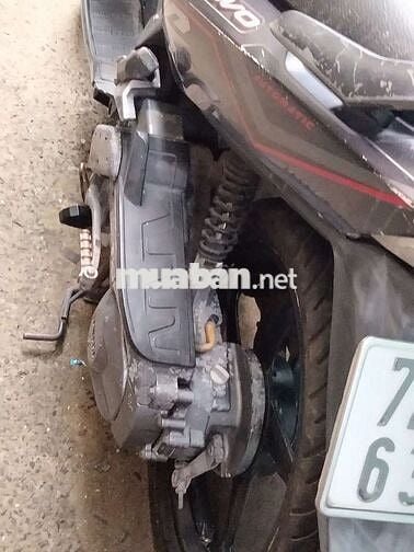 Xe máy Yamaha Nouvo 3 Đen-Xám Bạc 2008