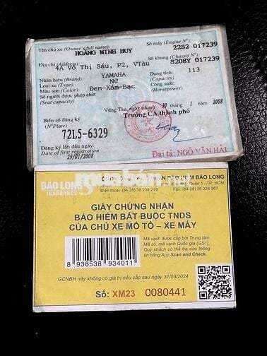 Xe máy Yamaha Nouvo 3 Đen-Xám Bạc 2008