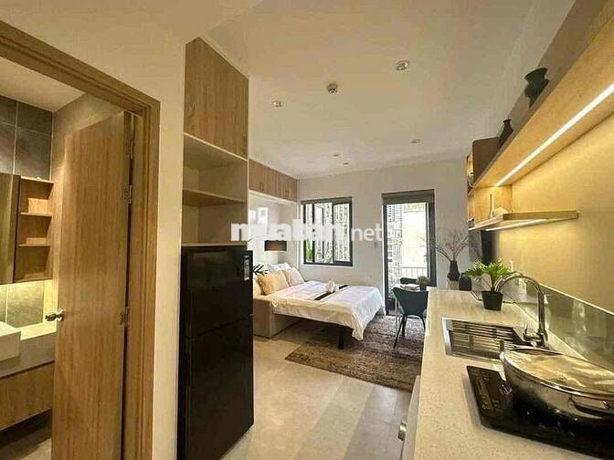 Cho thuê căn hộ quận 10 Thành Thái full nội thất ban công thoáng mát