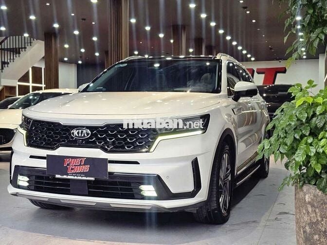 Kia Sorento 2020 Signature 2.2D dầu,AWD,màu trắng