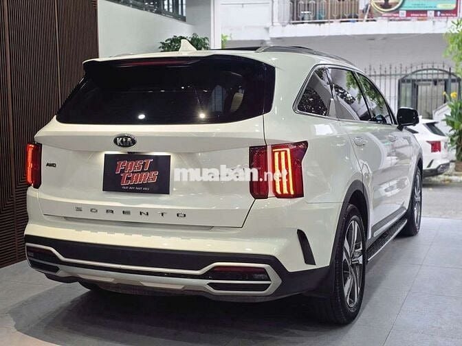 Kia Sorento 2020 Signature 2.2D dầu,AWD,màu trắng
