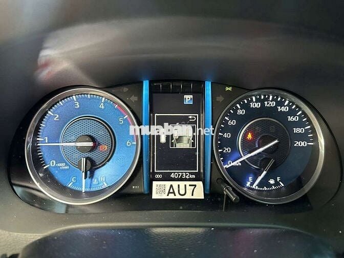 Toyota Fortuner 2024 2.4AT,máy dầu,màu nâu,40000km