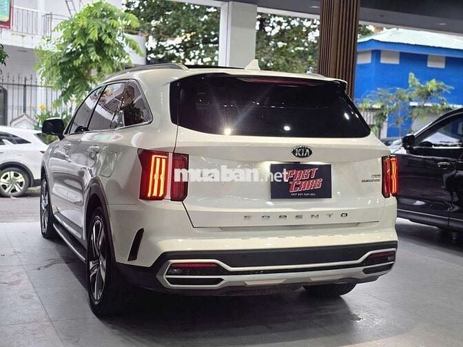 Kia Sorento 2020 Signature 2.2D dầu,AWD,màu trắng