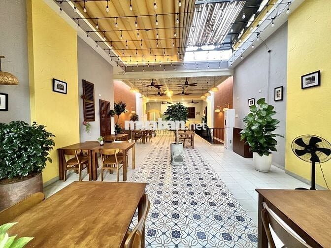 CHO THUÊ MẶT BẰNG SIÊU RỘNG ĐẸP 210M2 SẴN MÔ HÌNH NHÀ HÀNG 2 TẦNG