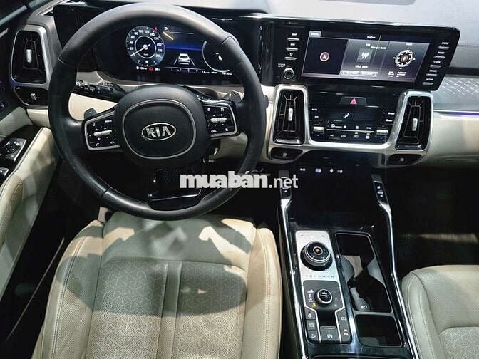 Kia Sorento 2020 Signature 2.2D dầu,AWD,màu trắng