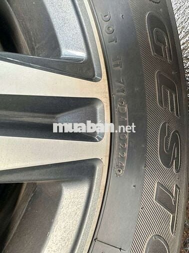 Toyota Fortuner 2024 2.4AT,máy dầu,màu nâu,40000km