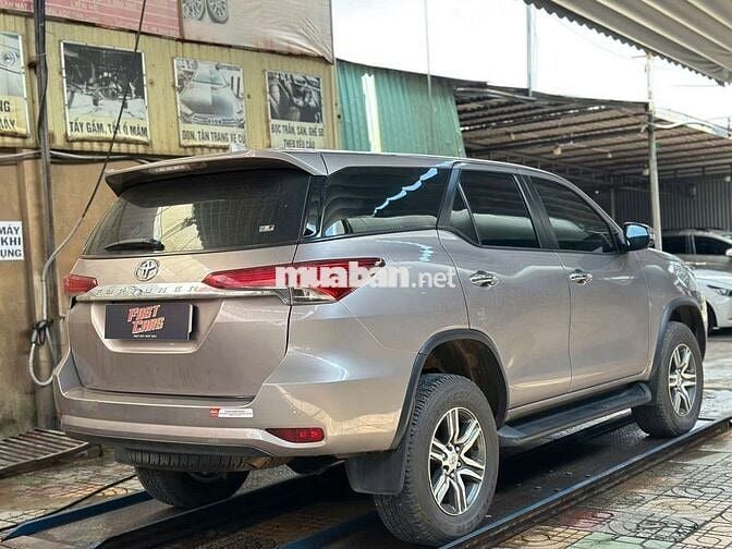 Toyota Fortuner 2024 2.4AT,máy dầu,màu nâu,40000km