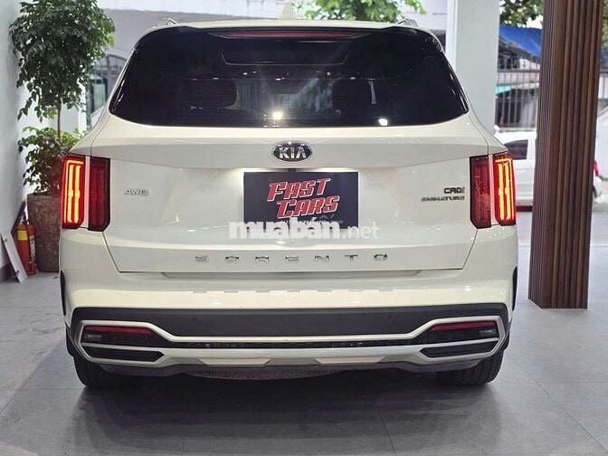 Kia Sorento 2020 Signature 2.2D dầu,AWD,màu trắng