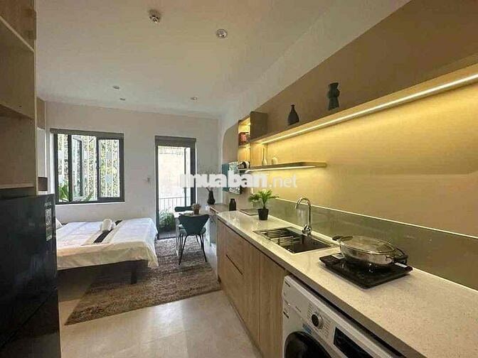 Cho thuê căn hộ quận 10 Thành Thái full nội thất ban công thoáng mát