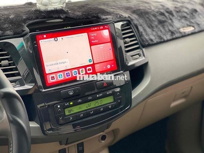 Toyota Fortuner 2009 2.7V 4x4 - 125000 km