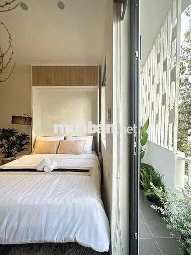 Cho thuê căn hộ quận 10 Thành Thái full nội thất ban công thoáng mát