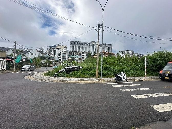 Bán nhanh Đất đường Phạm Hồng Thái, Phường 10, Đà Lạt chỉ 15,5ty •