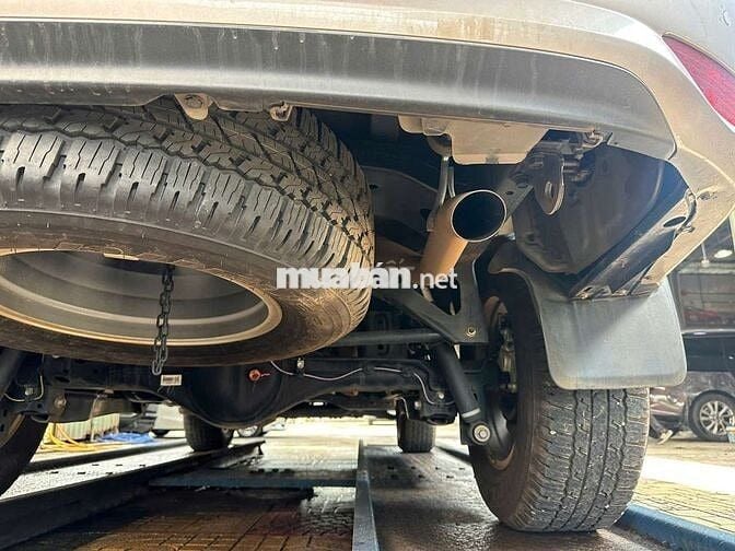 Toyota Fortuner 2024 2.4AT,máy dầu,màu nâu,40000km