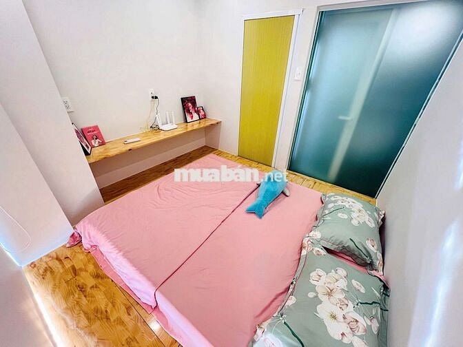 [HIẾM CÓ] CĂN HỘ 1PN 2 BAN CÔNG CỰC THOÁNG | FULL NỘI THẤT | KẾ BÊN Q1