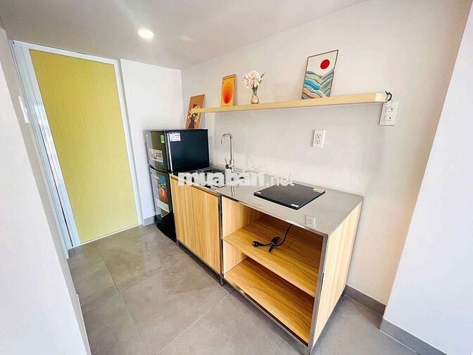 [HIẾM CÓ] CĂN HỘ 1PN 2 BAN CÔNG CỰC THOÁNG | FULL NỘI THẤT | KẾ BÊN Q1